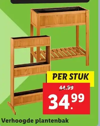 Lidl Verhoogde plantenbak aanbieding