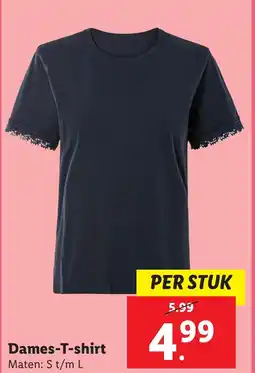 Lidl Dames-T shirt aanbieding