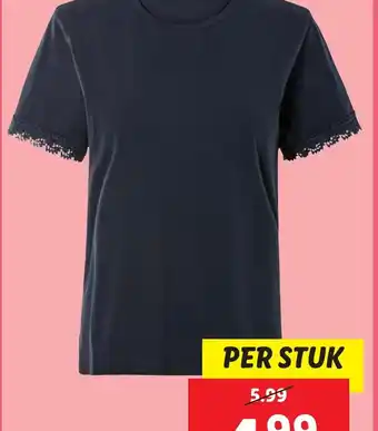 Lidl Dames T shirt aanbieding