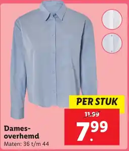 Lidl Dames- overhemd aanbieding