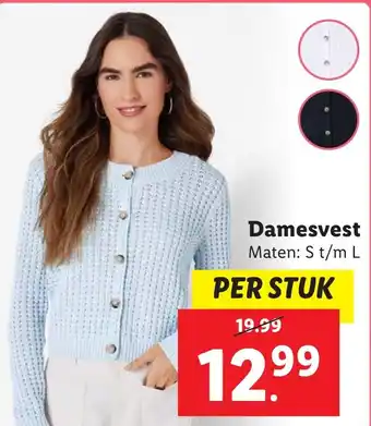 Lidl Damesvest aanbieding