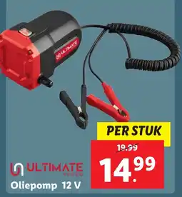 Lidl Oliepomp 12 V aanbieding