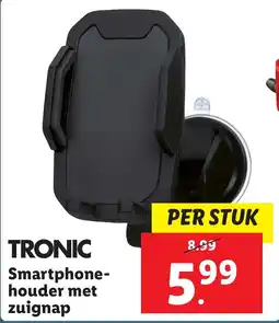 Lidl TRONIC Smartphone houder met zuignap aanbieding