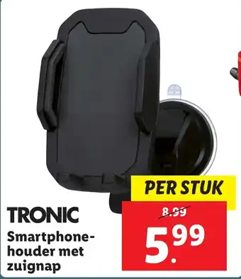 Lidl TRONIC Smartphone houder met zuignap aanbieding