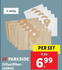 Lidl Vlies)filter zakken aanbieding