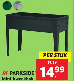 Lidl PARKSIDE Mini-kweekbak aanbieding