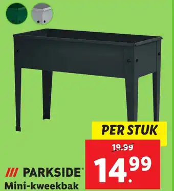 Lidl PARKSIDE Mini-kweekbak aanbieding