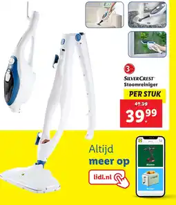 Lidl SILVERCREST Stoomreiniger aanbieding