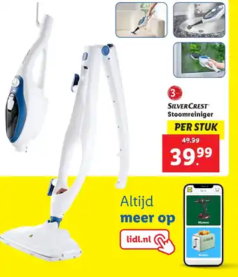 Lidl SILVERCREST Stoomreiniger aanbieding