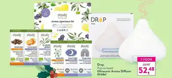 Holland & Barrett Drop Ultrasonic Aroma Diffuser Middel aanbieding