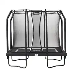 Wehkamp Salta Premium Black trampoline 214x153 cm aanbieding