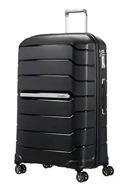 Bagageonline Samsonite Flux Spinner 75 Expandable Black aanbieding