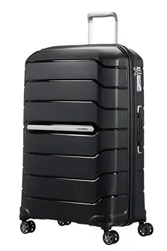 Bagageonline Samsonite Flux Spinner 75 Expandable Black aanbieding