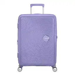 Bagageonline American Tourister Soundbox Spinner 77 Expandable Lavender aanbieding