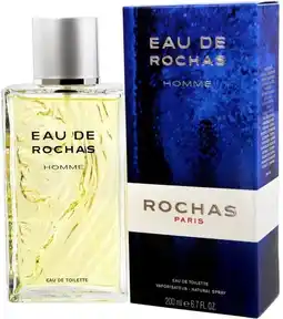 Bol.com Rochas Eau de Rochas Homme - 200 ml - eau de toilette spray - herenparfum aanbieding