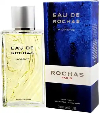 Bol.com Rochas Eau de Rochas Homme - 200 ml - eau de toilette spray - herenparfum aanbieding