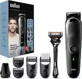 Bol.com Braun MGK5345 7in1 Trimmer Zwart/Blauw aanbieding