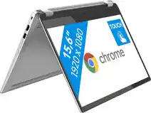 Coolblue Lenovo IdeaPad Flex 3 Chromebook 15IJL7 82T3001JMH aanbieding