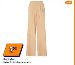 Action Pantalon aanbieding