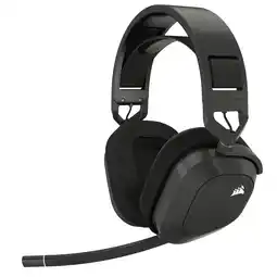 Bol.com Corsair HS80 MAX Draadloze Headset - Staalgrijs - PC Mac & PS5/PS4 aanbieding