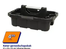 Action Keter gereedschapsbak aanbieding