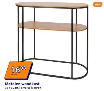 Action Metalen wandkast aanbieding