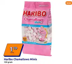 Action Haribo chamallows minis aanbieding