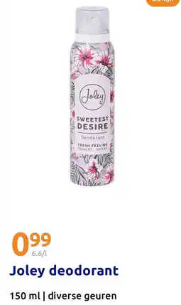 Action Joley deodorant aanbieding