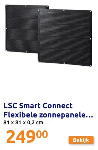 Action LSC Smart Connect Flexibele zonnepanele... aanbieding