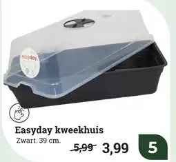 Tuincentrum Osdorp Easyday kweekhuis aanbieding