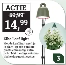 Tuincentrum Osdorp Elho Leaf light aanbieding