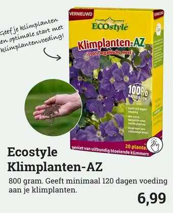 Tuincentrum Osdorp Ecostyle Klimplanten-AZ aanbieding