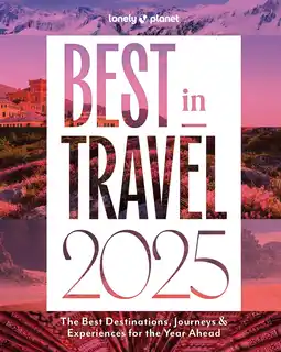 Amazon Lonely Planet's Best in Travel 2025 - anglais aanbieding