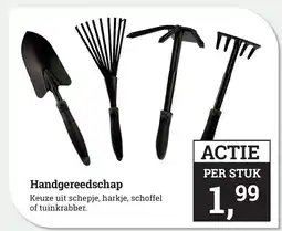 Tuincentrum Osdorp Handgereedschap aanbieding