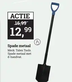 Tuincentrum Osdorp Spade metaal aanbieding