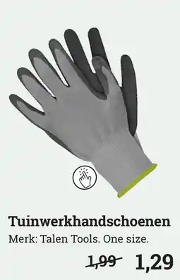 Tuincentrum Osdorp Tuinwerkhandschoenen aanbieding