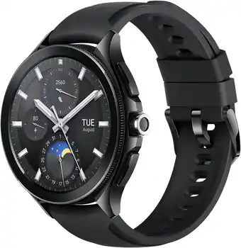 Amazon xiaomi Watch 2 Pro (Schwarz/Schwarz, LTE) aanbieding