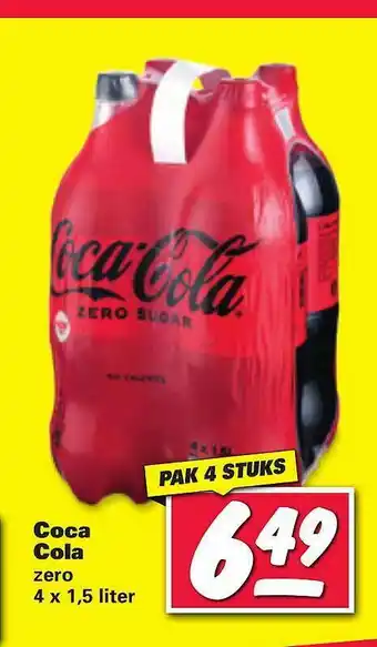 Nettorama Coca Cola Zero aanbieding