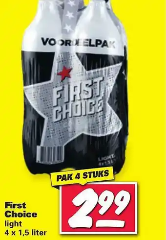 Nettorama First Choice Light aanbieding