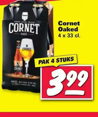 Nettorama Cornet Oaked aanbieding