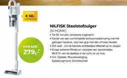 EP Beerepoot NILFISK Steelstofzuiger S1 Home aanbieding