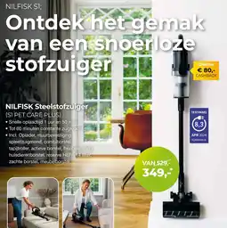 EP Beerepoot NILFISK Steelstofzuiger S1 Pet care plus aanbieding