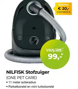 EP Beerepoot NILFISK Stofzuiger One pet care aanbieding