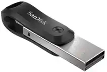 MediaMarkt SANDISK iXpand GO Flash drive 3.0 256GB aanbieding