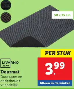 Lidl Deurmat aanbieding