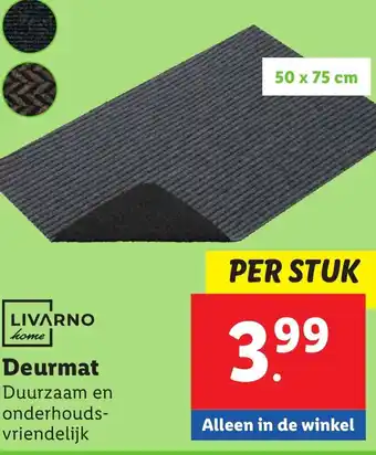 Lidl Deurmat aanbieding