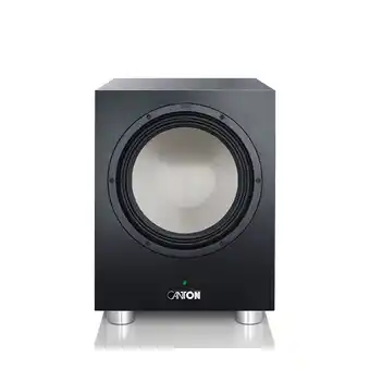 Bol.com Canton Power Sub 8 – Actieve Subwoofer – Ingebouwde Versterker – Zwart aanbieding