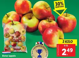 Lidl Elstar appels aanbieding