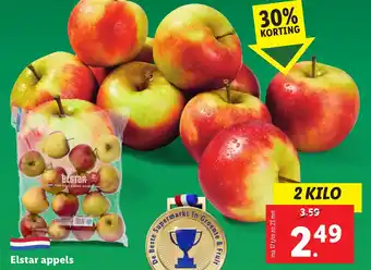 Lidl Elstar appels aanbieding