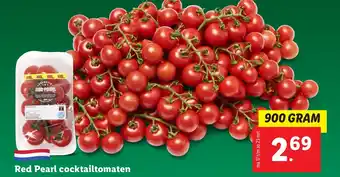 Lidl Red Pearl cocktailtomaten aanbieding